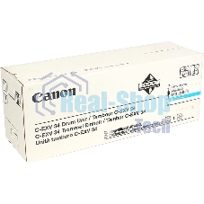 Барабан Canon С-EXV 34 для IR ADV C2020/2030 Cyan