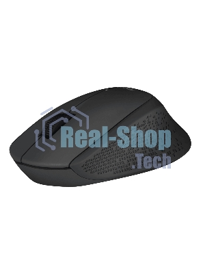 Мышь беспроводная Logitech M280 черный, 1000 dpi, радиоканал, USB, кнопки - 3