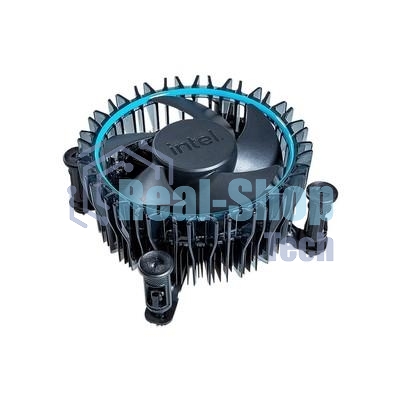 Кулер Intel ORIGINAL Laminar RS1 M23905 черный 90мм алюминий 3150rpm 36db 4-pin 47мм