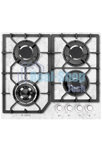 Газовая варочная панель Gefest ПВГ 2232-01 К152 белый