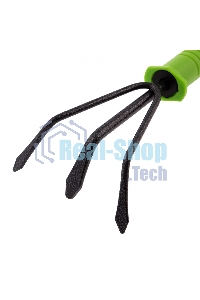 Рыхлитель Palisad 3-зубый, 100х225 мм, стальной, пластиковая рукоятка