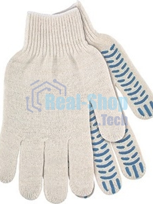 Перчатки трикотажные, ПВХ-покрытие 