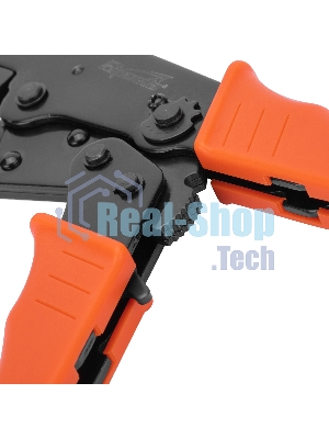 Клещи Sparta 0.5–6мм для обжима электрокабеля