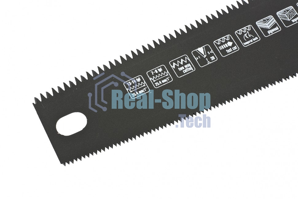 Ножовка по дереву Matrix UNIVERSAL,350 мм,зуб-3D/2D,закал. зуб,две рабочие кромки полотна13-14TPI