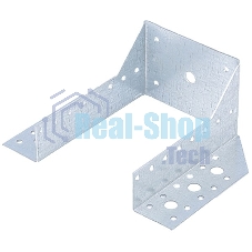 Опора бруса раскрытая Сибртех, OBR R-50х107х76 мм, цинк