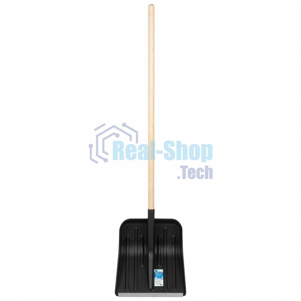 Лопата Сибртех снеговая 400 х 360мм, 1300 гр