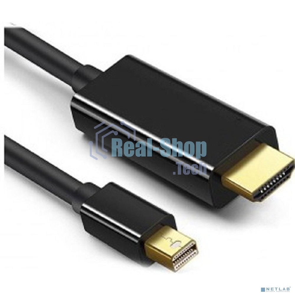 Кабель-переходник KS-is KS-517-3 miniDisplayPort M в HDMI M, 3м