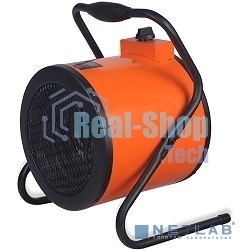 Тепловые пушки Электрокалорифер PATRIOT PT-R 3 633307260 Мощн. по ступеням 1.5/3.0 кВт, 220В, шнур с евровилкой, поток воздуха 420м3/час, вес 3,5кг