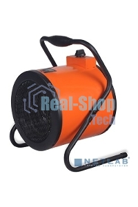 Тепловые пушки Электрокалорифер PATRIOT PT-R 3 633307260 Мощн. по ступеням 1.5/3.0 кВт, 220В, шнур с евровилкой, поток воздуха 420м3/час, вес 3,5кг