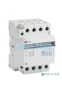 Контактор модульный EKF km-3-16-40 КМ 16А 4NO (3 мод.) PROxima