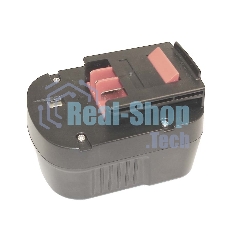 Аккумулятор для Black & Decker (p/n: A12, A12E, A12EX, A12-XJ, FS120B, FSB12, A1712) 2.0Ah 12V Ni-Cd