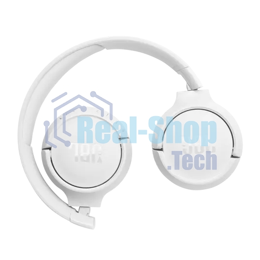 Гарнитура накладные JBL Tune 520BT белый беспроводные bluetooth оголовье