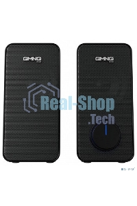 Акустическая система Oklick/Оклик GMNG OK-175 2.0 черный 10Вт