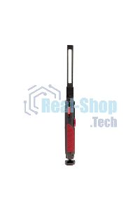 Фонарь автомобильный Rexant с регулировкой яркости, поворотным магнитом, индикатором зарядки и встроенным аккумулятором, USB-кабель в комплекте