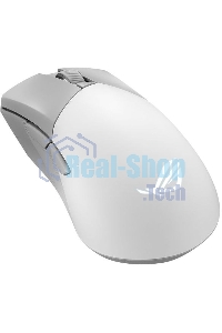 Мышь беспроводная/проводная ASUS P711 ROG Gladius III белый, 36000 dpi, радиоканал, Bluetooth, USB, кнопки - 6