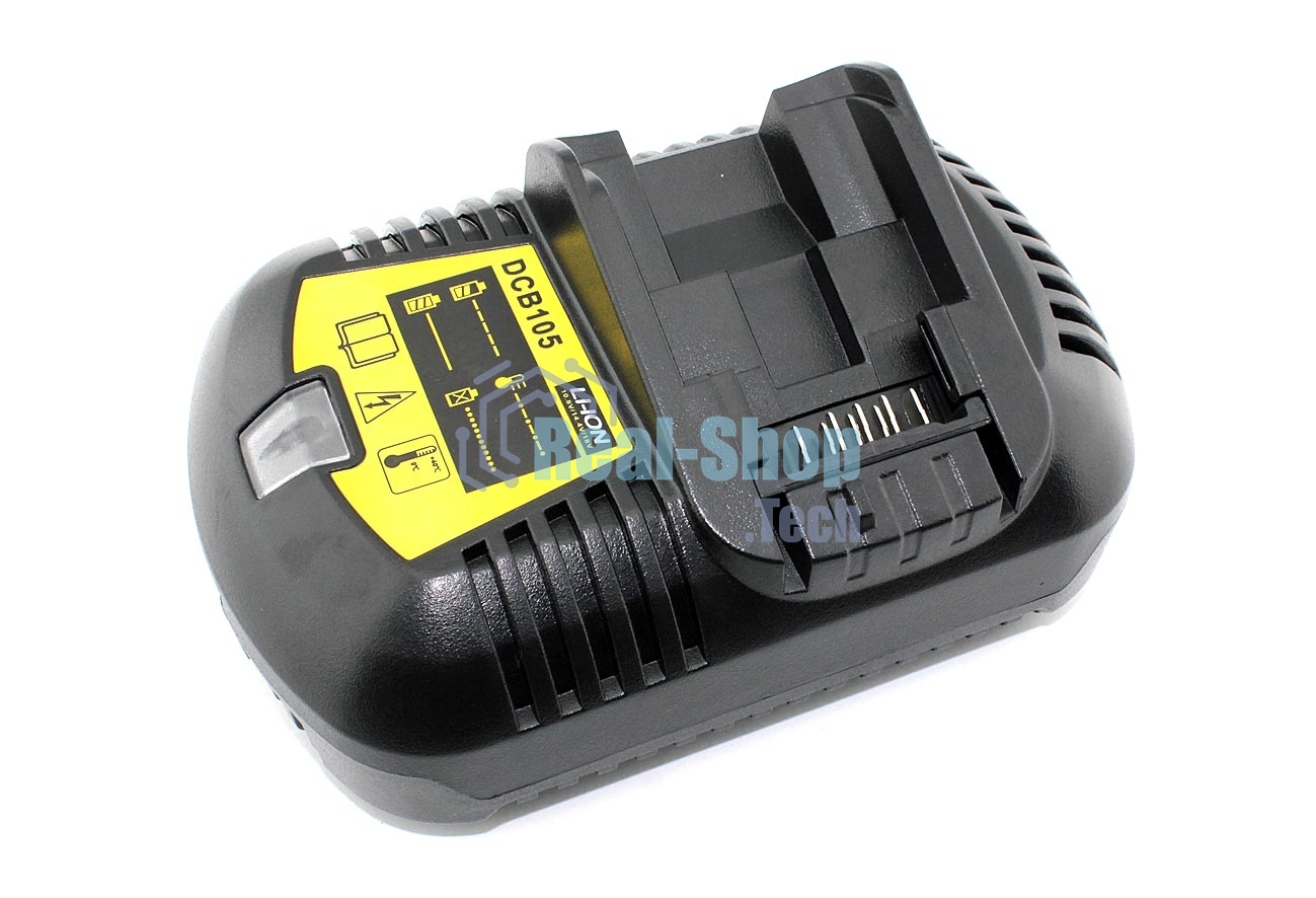 Зарядное устройство DeWalt DCB105 12-20V 3A Li-ion
