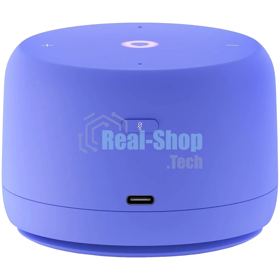 Умная колонка Yandex Станция Лайт 2 Алиса фиолетовый 6W 1.0 BT/Wi-Fi 10м