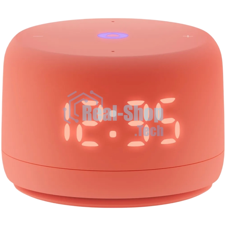 Умная колонка Yandex Станция Лайт 2 Алиса coral 6W 1.0 BT/Wi-Fi 10м