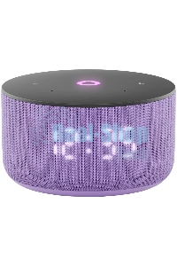 Умная колонка Yandex Станция Мини 3 Алиса лиловый 12W 1.0 BT/Wi-Fi (YNDX-00027LIL)