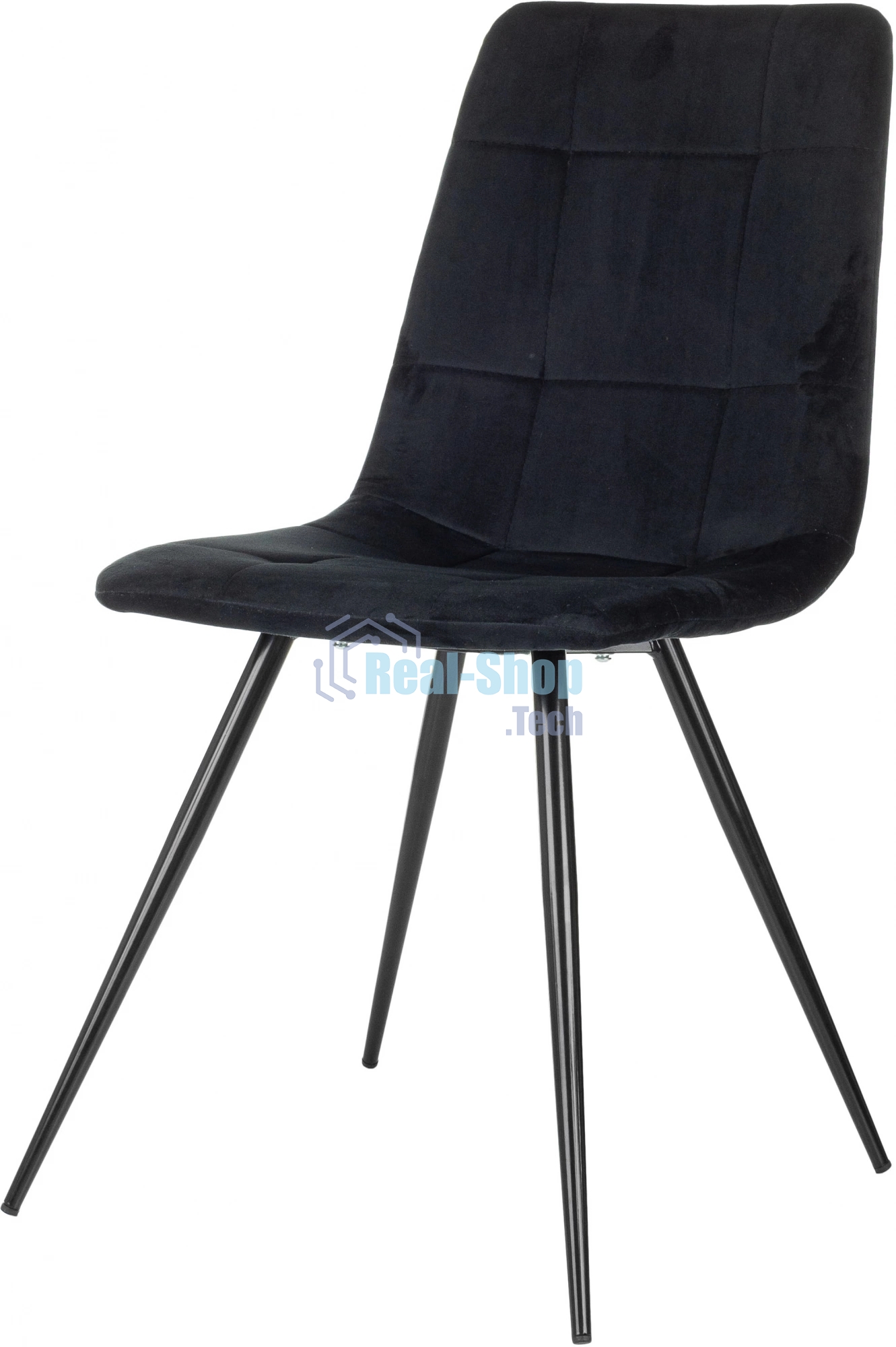 Стул для дома Бюрократ CH-K1_4 комплект 4 шт черный Holland 75 металл черный на ножках