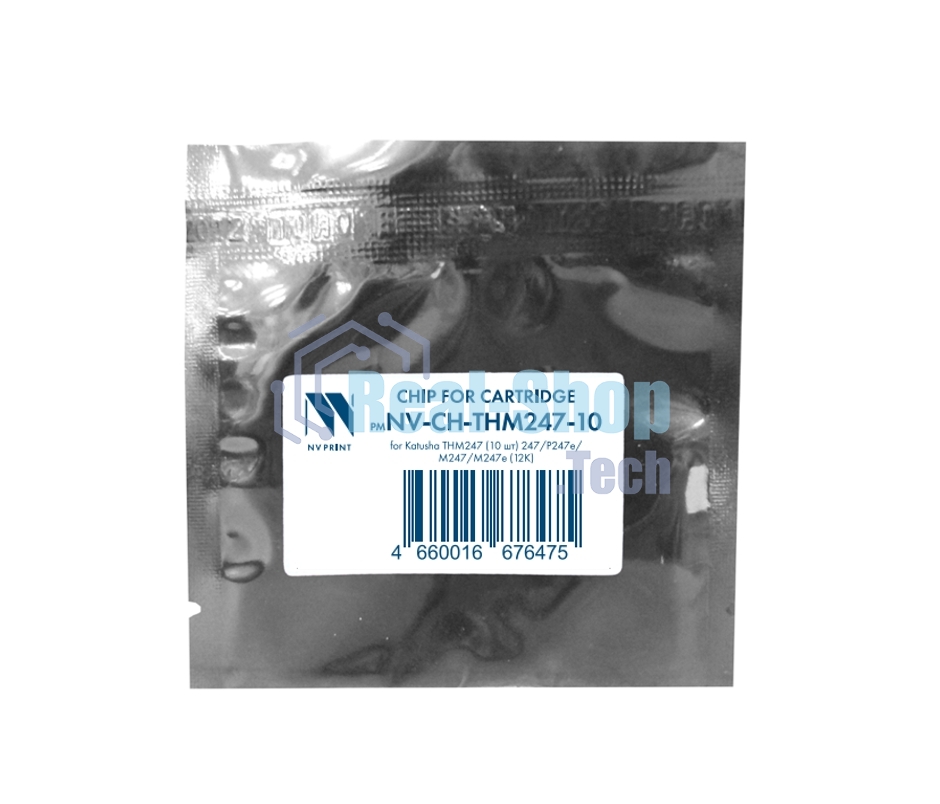 Чип NVPrint для картриджа Катюша THM247 (10 шт) P247/P247e/M247/M247e (12К) совместимый