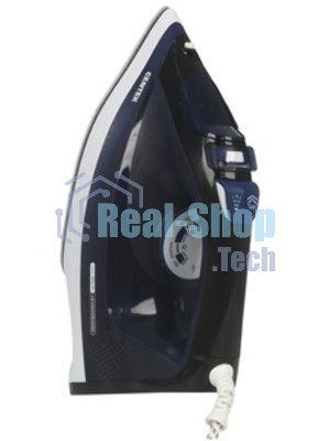 Утюг Centek CT-2308 синий, 2800 Вт, 60 г/мин, 190 г/мин, 300 мл