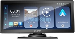 Автомобильный монитор Digma Smart Play 1200 Dual 8.9
