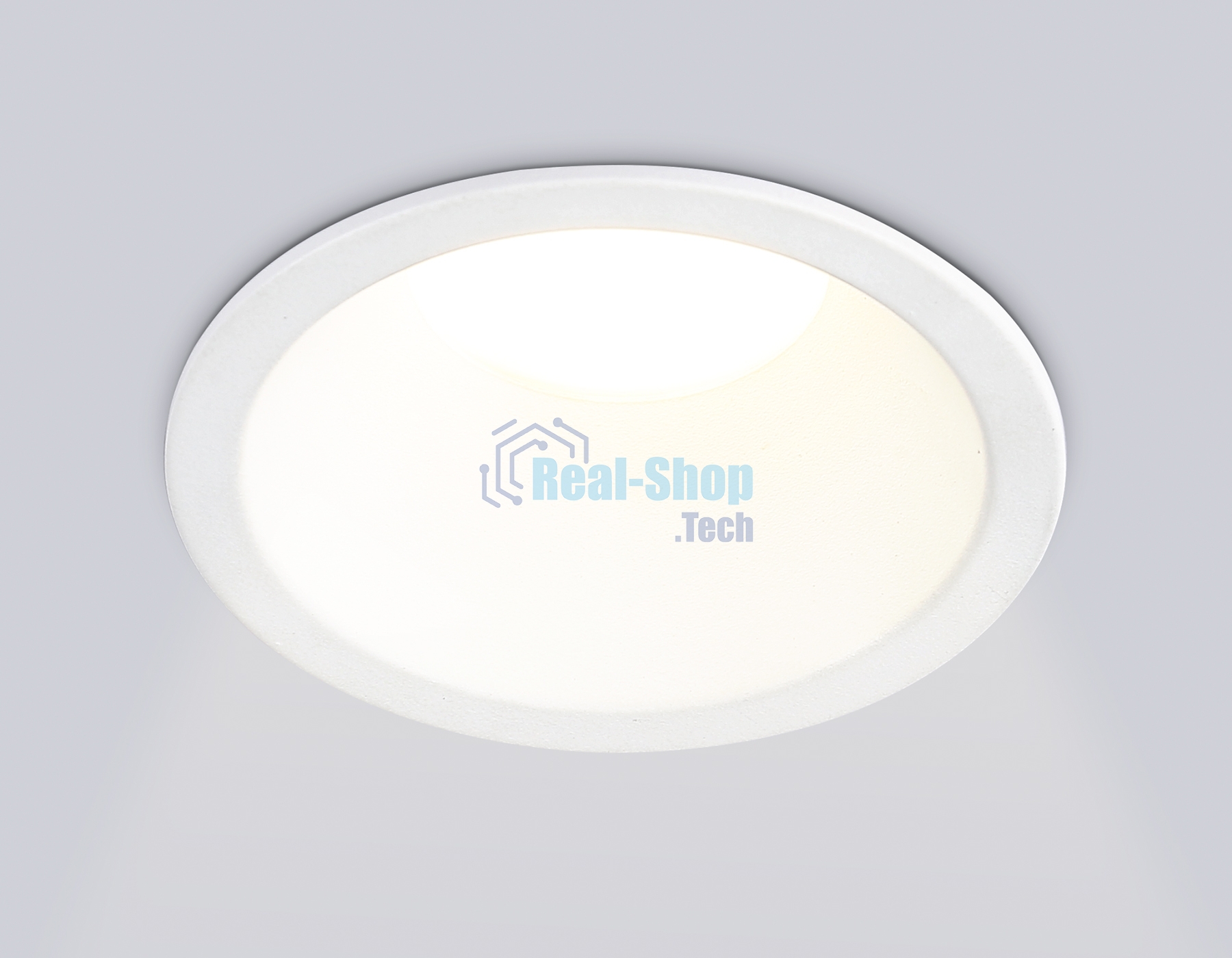 Встраиваемый точечный светильник Ambrella light TN102805 WH белый GU5.3 D81*50