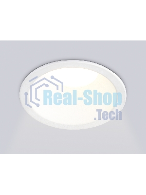 Встраиваемый точечный светильник Ambrella light TN102805 WH белый GU5.3 D81*50
