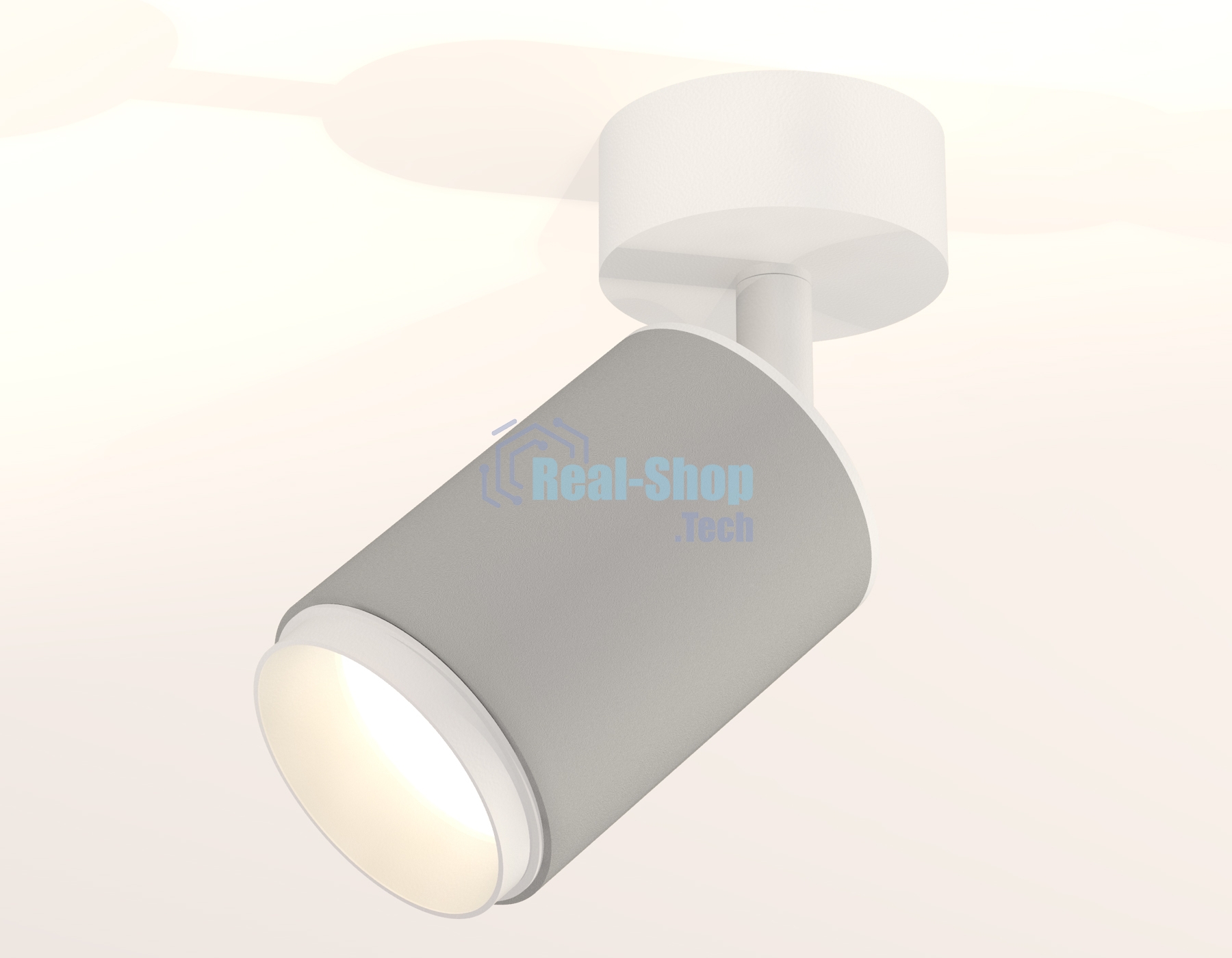 Светильник Ambrella Light XM6314002 SGR/SWH серый песок/белый песок MR16 GU5.3 (A2202, C6314, N6120)