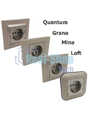 Ovivo Механизм роз. с/з, антрацит, 600-000313-217