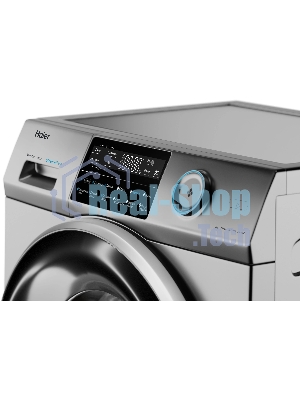 Стиральная машина Haier HW70-BP12969ASE серебристый, загрузка фронтальная 7 кг, 1200 об/мин., класс: A+++