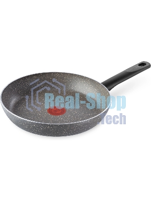 Сковорода Tefal Natural Cook 04213128, 28см, без крышки, серый