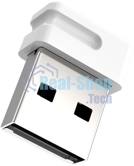 Флешка USB Netac U116 (NT03U116N-008G-20WH), 8Gb, USB 2.0, R/W 70/30, белый