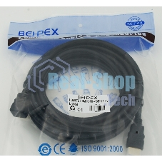 Кабель аудио-видео Behpex HDMI (m)/HDMI (m) 5м. черный ver1.3