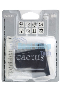 Картридж струйный Cactus CS-CL41 многоцветный (18 мл.) для Canon Pixma MP150/MP160/MP170/MP180/MP210/MP220/MP450/MP460/MP470/iP1200/iP1300/iP1600/iP1700/iP1800/iP190