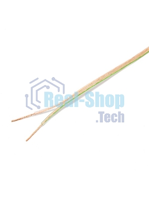 Акустический кабель Cablexpert CC-TC2x0,5-15M, прозрачный, 15 м, бухта