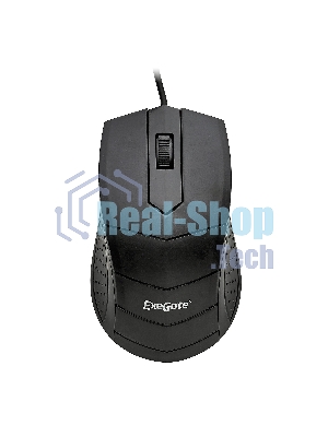Мышь проводная ExeGate Professional Standard SH-9031 черный, 1000 dpi, USB, кнопки - 3