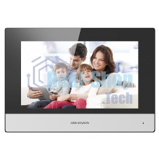 Видеодомофон Hikvision DS-KH6320-WTE1 белый