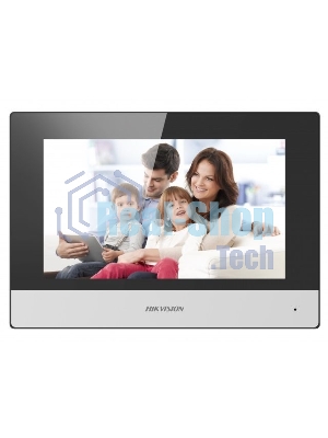 Видеодомофон Hikvision DS-KH6320-WTE1 белый