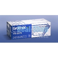 Картридж лазерный Brother TN-2075 черный (2500 стр.) для Brother HL2030/2040/2070/2920/DCP7010/7025/MFC7420/7820