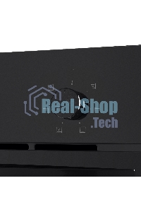 Духовой шкаф электрический Maunfeld EOEC.586B2 черный, встраиваемый