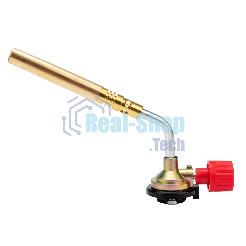 Газовая горелка-насадка Rexant GT-18 (механическая с регулятором) паяльного типа