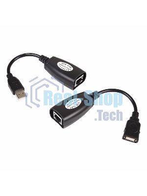 Удлинитель USB Rexant по витой паре (8p8c)