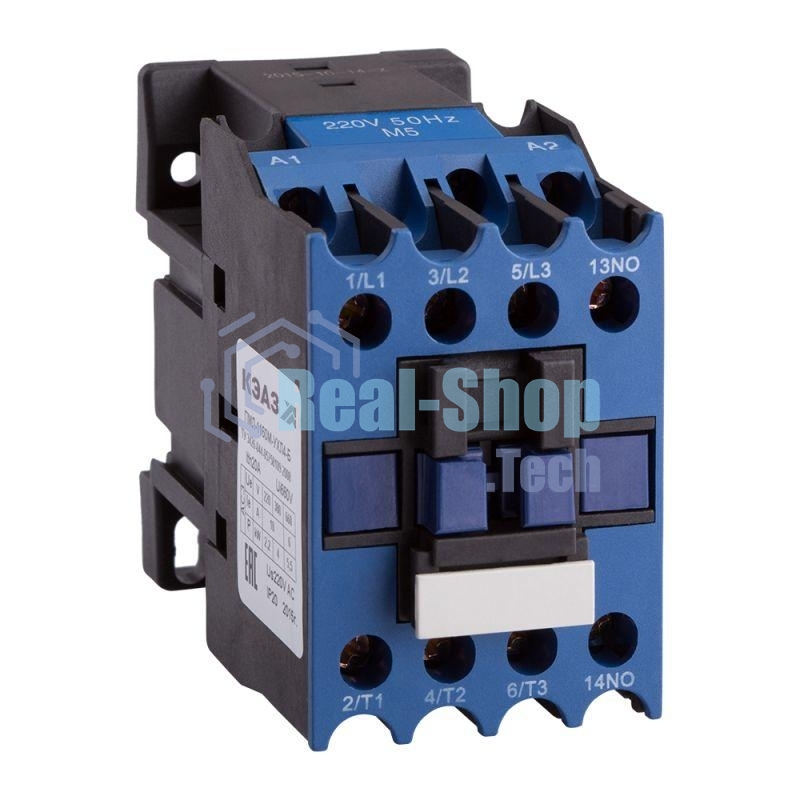 Контактор ПМЛ 1160М 10А 220AC УХЛ4 Б КЭАЗ 110551