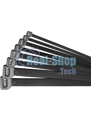 Хомут кабельный Navigator NCT-025-150-100/BL 2.5х150 нейл. черный (уп. 100 шт)