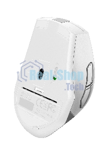 Мышь беспроводная A4Tech Fstyler FG35 серебристый/белый, 2000 dpi, радиоканал, USB, кнопки - 6