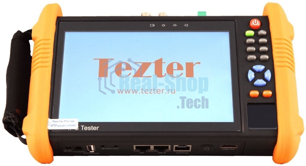 Тестер Tezter TIP-H-M-7 черный/желтый