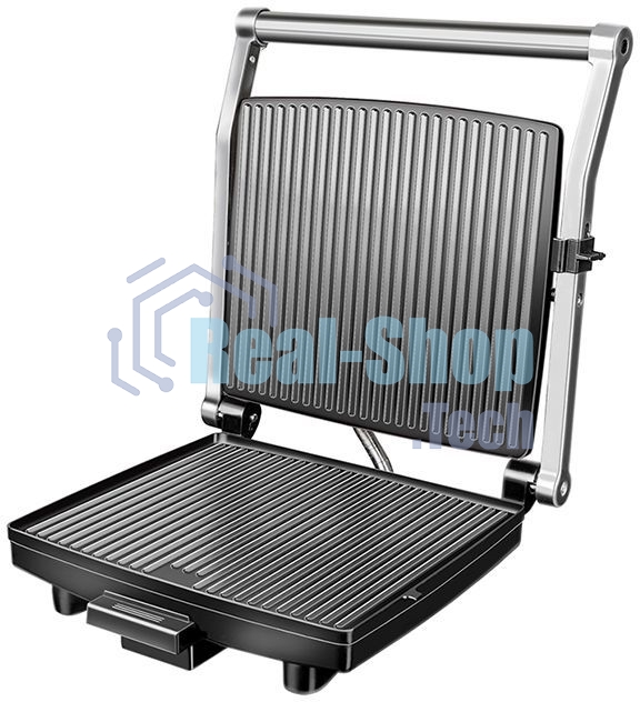 Гриль электрический Redmond SteakMaster RGM-M800 черный/стальной