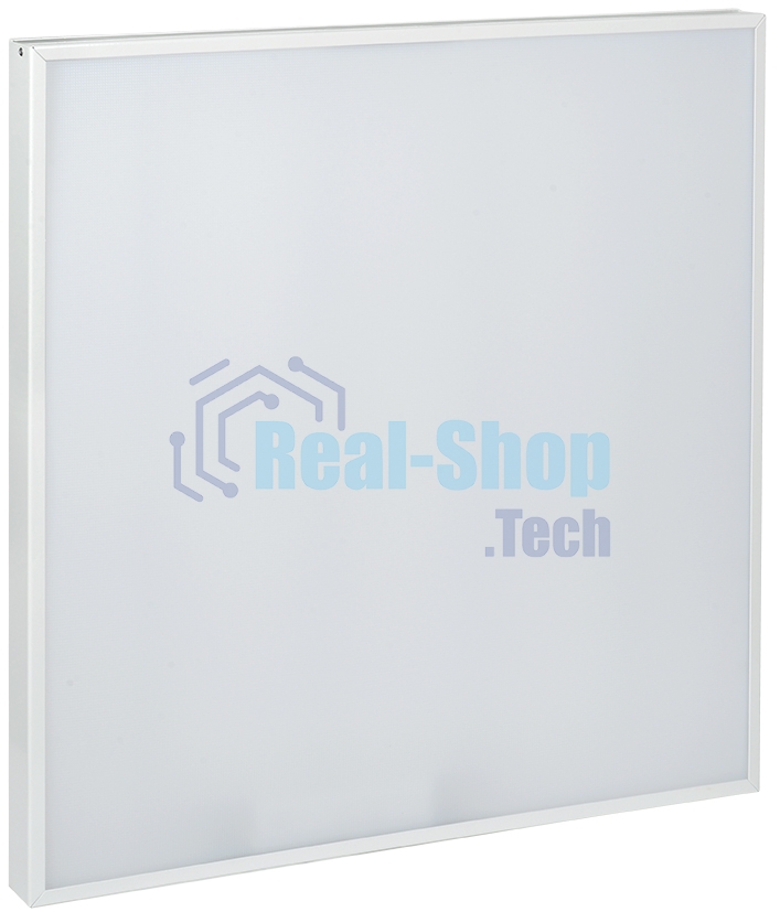 Светильник светодиодный Iek LDVO0-6576-50-4000-K01 ДВО 6576 595х595х25мм 50Вт 4000К опал аналог люм.свет. 4х18 накладных или в потолок Армстронг